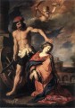 Martirio de Santa Catalina Guercino barroco